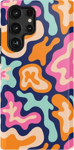 Vista 32 de Casely Funda para Galaxy S22 Ultra Todo por amor Orgullo Diseño protector delgado esencial de doble capa
