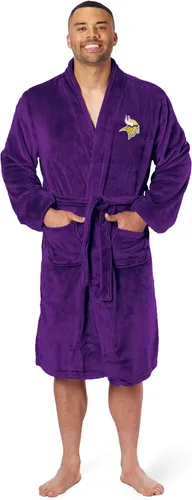 Vista 58 de Northwest NFL Unisex Silk Touch Bathrobe
