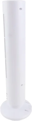 Vista 2 de USB Bladeless Tower Fan, Adjustable 2 Speeds (White)
