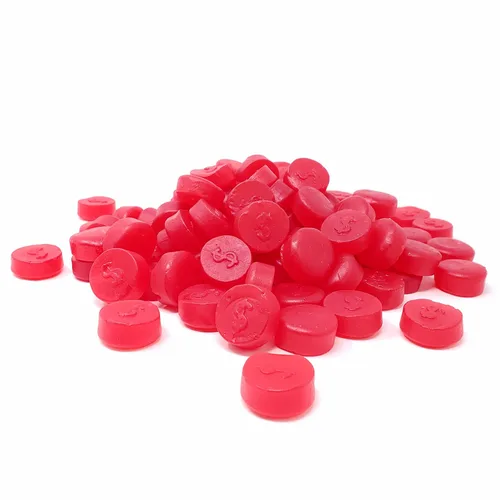 Vista 4 de Candy Retailer Surtido de frutas JuJu Candy Coins 1 Lb.