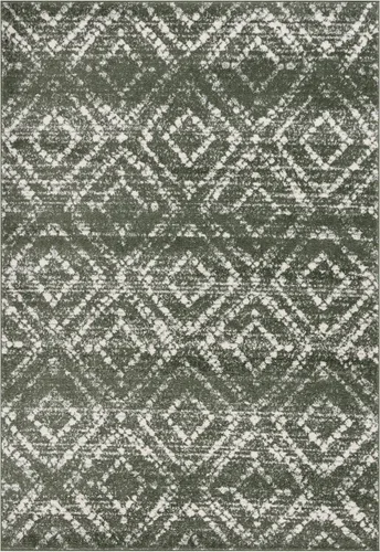 Vista 63 de SAFAVIEH Colección Adirondack Alfombra Decorativa - 2'6" x 4', Negro y Marfil, Diseño Moderno Desgastado, No Desprende Pelusa y Fácil Cuidado, Ideal