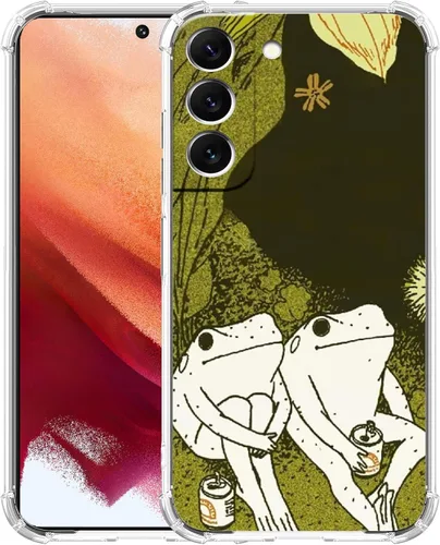 Vista 61 de Funda de collage estético para Samsung Galaxy S21, patrón de citas positivas, funda de TPU suave de moda compatible con Galaxy S21