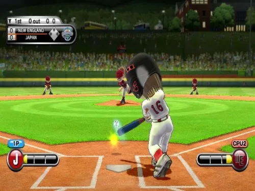 Vista 2 de Little League World Series Double Play - Nintendo Wii