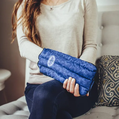Vista 9 de Guante de terapia de calor para artritis, dolor rígido y dedo gatillo – Alivio natural del dolor de calor húmedo para la mano para manos