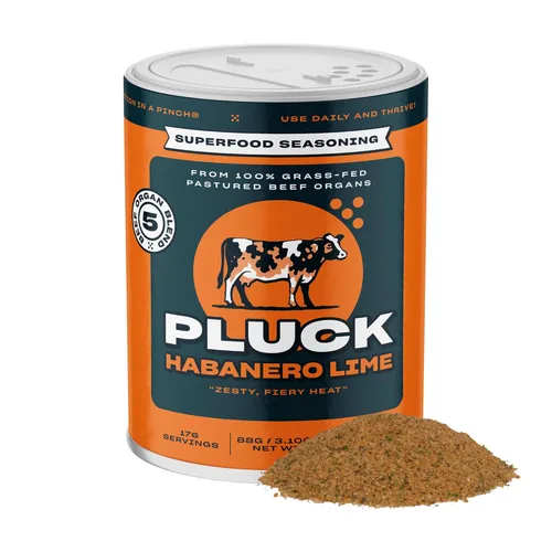 Vista 12 de Pluck Southwest AKA - Condimento picante de mezcla de carne de órgano suave De órganos de carne pastoreados alimentados con pasto y acabados