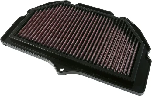 Vista 2 de K&N Filtro de aire para motor: Alto rendimiento, Premium, Filtro de aire para deportes de motor: Compatible con SUZUKI (GSXR1000, GSXR600, GSXR750)
