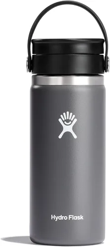 Vista 6 de Hydro Flask Agave con tapa flexible para sorbo de 12 onzas de ancho