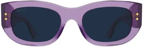 Vista 2 de Gucci GG1215S VioletaAzul 5122145 Mujeres Gafas de Sol, Violeta, azul, violeta