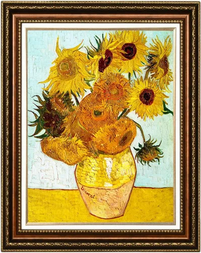 Vista 57 de ELITEART -Van Gogh (12x16, La noche estrellada)