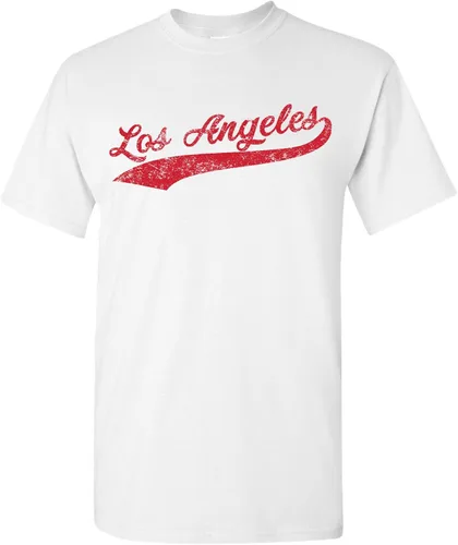 Vista 9 de UGP Campus Apparel - playeras con estampado de equipos de béisbol Albuquerque Rojo