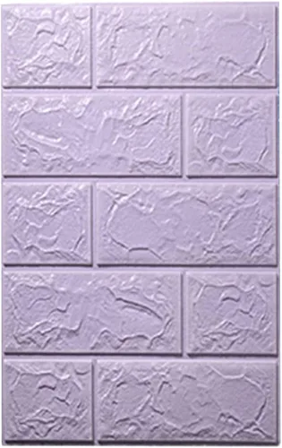Vista 13 de Pegatinas 3D de pared de ladrillo autoadhesivas de espuma de 30.31 x 13.78 pulgadas, paneles de pared de ladrillo para sala de estar, TV de fondo