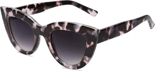 Vista 35 de SOJOS Retro Small Vintage Cat Eye Sunglasses for Women Cute Fashion UV400 Sunnies SJ2939