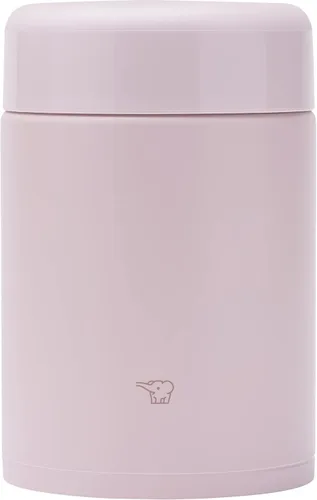 Vista 5 de Zojirushi SW-KA52H - Tarro de almuerzo de acero inoxidable, 18 onzas, gris hielo