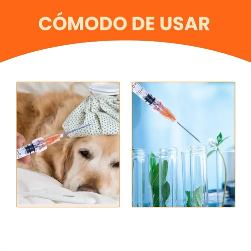 Vista 5 de 0.03 fl oz, 100 jeringas de 0.88 oz de 1 pulgada con aguja, jeringa Luer Lock de aguja, paquete sellado individualmente para laboratorios