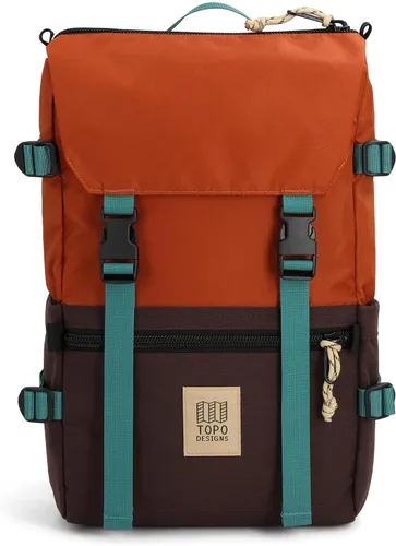 Vista 14 de Topo Designs Rover Pack Clásico, asfalto/negro, Tamaño único, Rover Pack Clásico