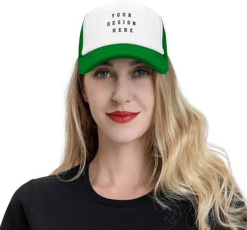 Vista 7 de Sombrero personalizado diseña tu propio logotipo Gorra de béisbol personalizada Sombreros personalizados para hombres y mujeres