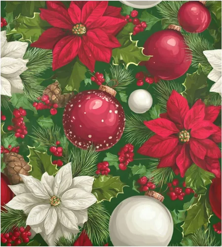 Vista 23 de Bolas de Navidad para árbol de lavavajillas, cubierta magnética para refrigerador, paneles de puerta, gabinete del hogar, electrodomésticos