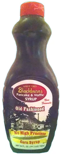 Vista 2 de Blackburn - Jarabe hecho en botella de 24 onzas (paquete de 3) (elige el sabor a abajo) (sabor a arce mantequilla)
