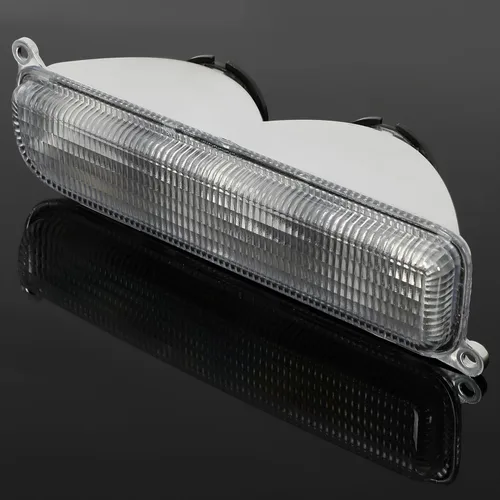 Vista 7 de ECOTRIC Luces de esquina + luces de señal compatibles con Jeep Cherokee XJ 1997-2001 solo luces de esquina transparentes y luces de señal