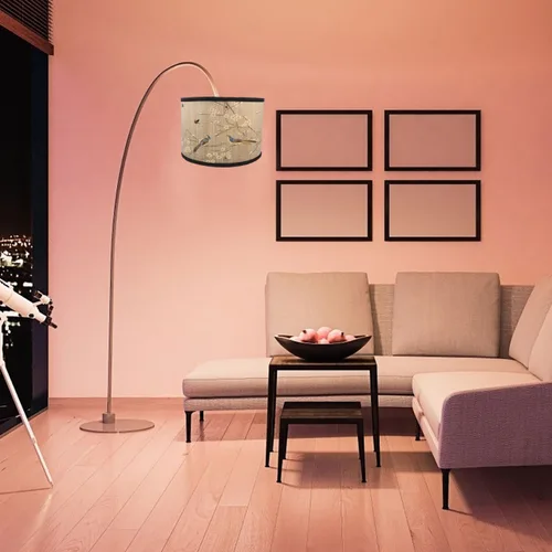 Vista 3 de Uonlytech Pantalla de bambú de 11.81 x 11.81 x 7.87 pulgadas, estilo chino, lámpara colgante para luces de techo, sala de estar, dormitorio
