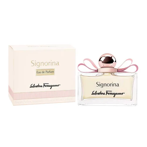 Vista 2 de FERRAGAMO Signorina Eau de Parfum, Perfume Spray for Women