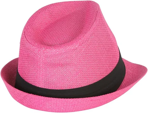 Vista 3 de The Hatter Sombrero de moda estilo cubano clásico de Tweed