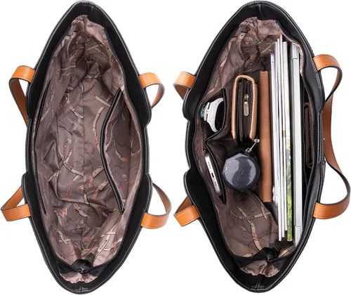 Vista 4 de Montana West Bolso de mano para mujer con asa superior, bolso de hombro de gran