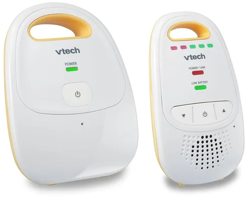 Vista 5 de VTech Paquete de monitores de audio para bebés con alcance de hasta 1,000 pies y batería recargable 2 unidades para padres