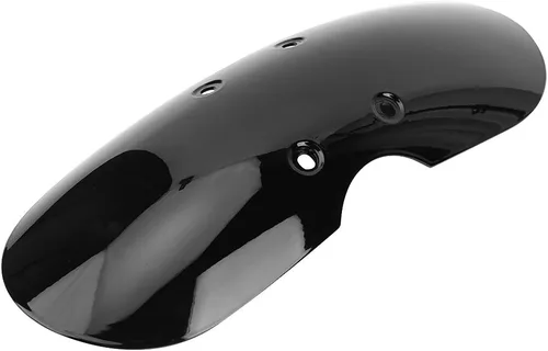 Vista 6 de Guardabarros para motocicleta, guardabarros delantero, accesorio de motocicleta Aukson para Bonneville T100 2001-2016 (negro) guardabarros delantero