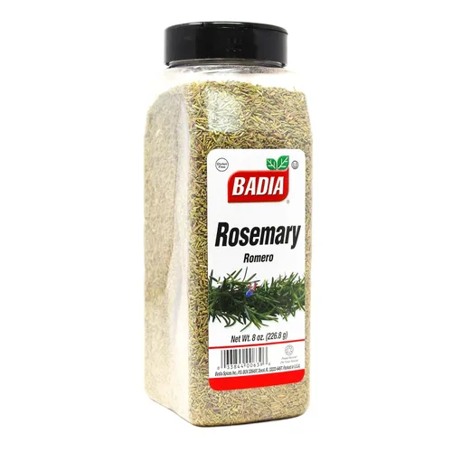 Vista 6 de Badia Hojas de romero, 1 oz - Hierba de romero seca, terrosa y aromática, sin gluten