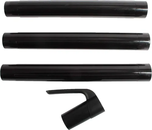 Vista 5 de Cen-Tec Systems Varita de extensión para aspiradora húmeda/seca, juego de 2, negro, 2 piezas