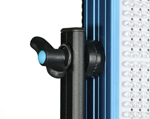 Vista 9 de Dracast DRP-LED1000-DV LED1000 Luz diurna con placa de batería V-Mount (azul)