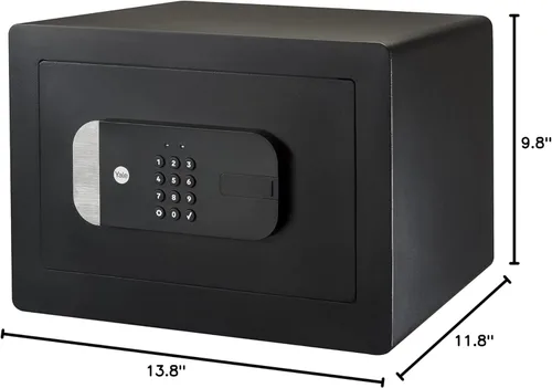 Vista 8 de Yale Caja fuerte inteligente con Bluetooth