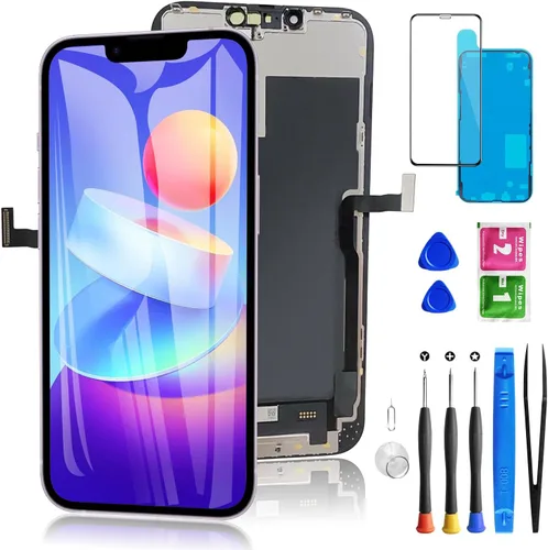 Vista 33 de Para iPhone 8/SE 2022 Reemplazo de pantalla de 3 generación, pantalla LCD de 4.7 pulgadas digitalizador de pantalla táctil con sello impermeable
