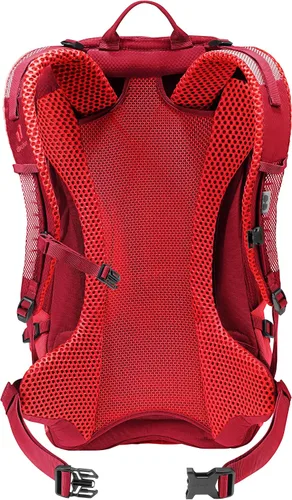 Vista 4 de Deuter Mochila Futura de 23 litros, mochila ligera para senderismo Cereza-masala