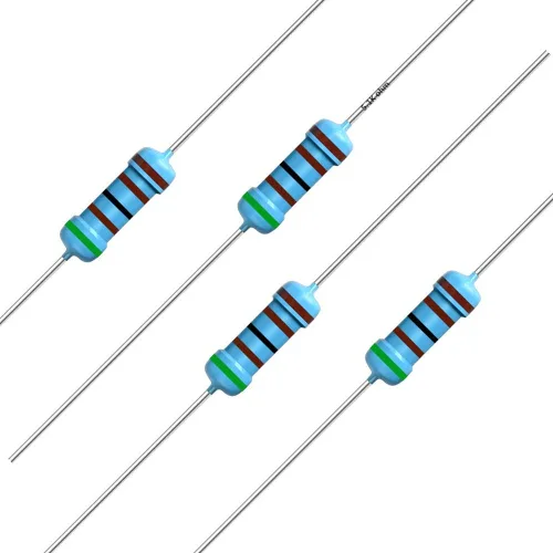Vista 32 de California JOS - 100 resistencias de 0.24 ohm 1/2 W (0.5 vatios) ±1% tolerancia de película metálica, resistencia fija múltiple de valores