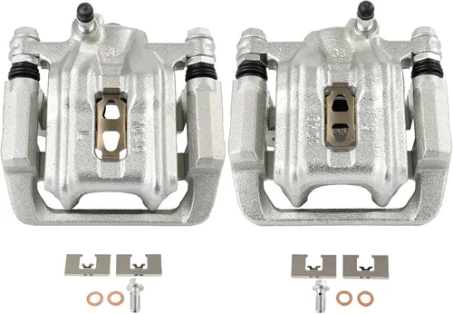 Vista 48 de ECCPP 18B4639A - Pinza de freno de disco delantera derecha con soporte para Buick 1997-2004, Cadillac 1997-2005, Chevy 2000-2005, Oldsmobile
