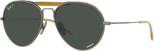 Vista 9 de Ray-Ban Gafas de sol aviador de titanio Rb8063