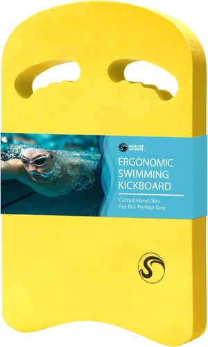 Vista 11 de Sunlite Sports Swimming Kickboard - One Size Fits All - A Great Training Aid for Children and Adults