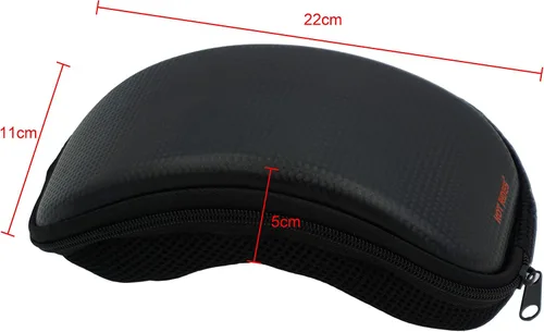 Vista 3 de Funda protectora rígida para gafas de esquí y snowboard
