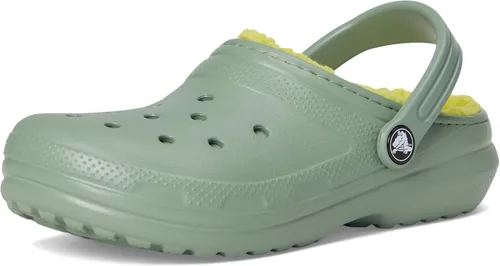 Vista 8 de Crocs Zuecos clásicos forrados para niños