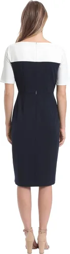 Vista 3 de London Times Funda con cuello bote para mujer