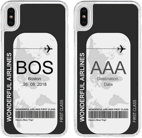 Vista 260 de Funda de teléfono personalizada para Apple iPhone 8 Plus iPhone 7 Plus, personalizada con foto, imagen, texto, imagen, diseño de imagen