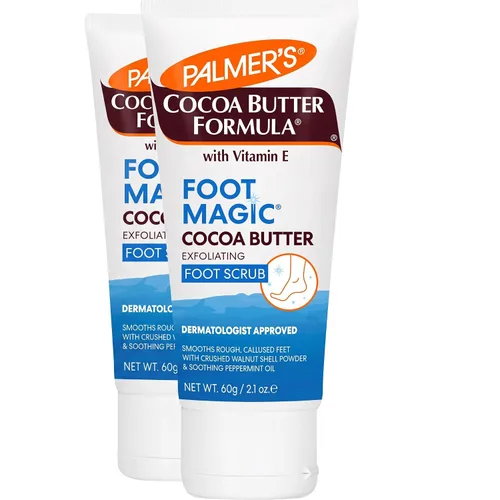 Vista 8 de Palmers - Exfoliante mágico para pies de manteca de cacao (2 unidades)