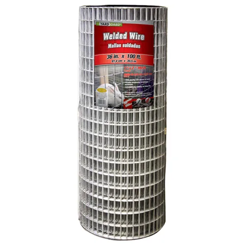 Vista 7 de YARDGARD 309320A valla, altura 24 pulgadas x longitud-25 pies, color - galvanizado