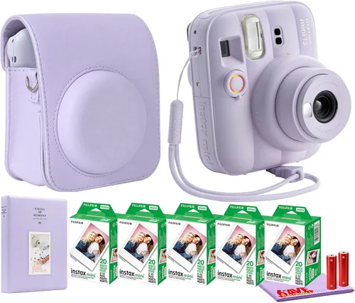 Vista 33 de FUJIFILM INSTAX MINI 13 - Cámara instantánea (azul escarchado)