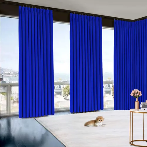 Vista 23 de Cortinas opacas para ventanas con ganchos y alzapaños (rosa, 52.0 x 71.7 in, 1 panel)