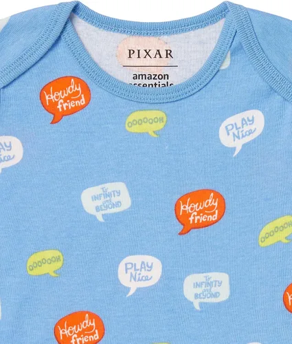 Vista 4 de Tienda Essentials baby-boys Short-Sleeve Bodysuits