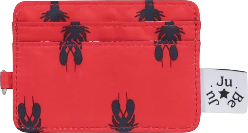 Vista 2 de JuJuBe Cartera de almacenamiento para tarjetas de crédito de viaje Coastal Collection Cape Cod Be Charged, Cape Cod, Pequeña, Cartera delgada