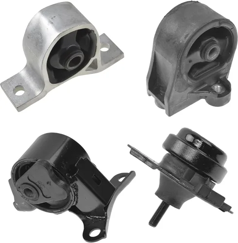 Vista 79 de TRQ Kit de montaje de motor de transmisión de motor de 5 piezas compatible con Ford Five Hundred Montego 6sp Auto AT 2005 - 2007